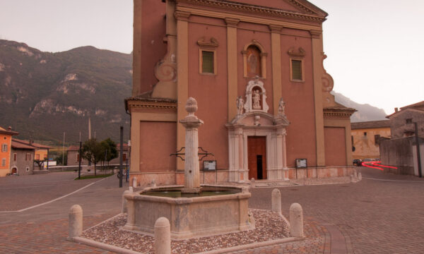Chiesa Santa Maria Assunta.Avio-Trentino